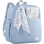 Mochila Maternidade para bebê Bunny Azul - Just Baby
