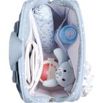 Mochila Maternidade para bebê Bunny Azul - Just Baby