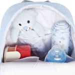Mochila Maternidade para bebê Bunny Azul - Just Baby