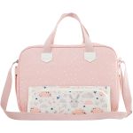 Bolsa Maternidade para bebê Bunny Rosa - Just Baby