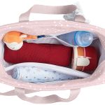 Bolsa Maternidade para bebê Bunny Rosa - Just Baby