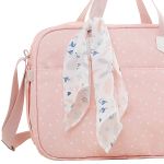 Bolsa Maternidade para bebê Bunny Rosa - Just Baby