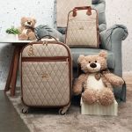 Mala Maternidade de Bordo com rodinhas Chicago Bege - Just Baby