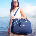 Bolsa Maternidade para bebê Candy Marinho - Just Baby