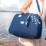 Bolsa Maternidade para bebê Candy Marinho - Just Baby