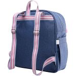 Mochila Maternidade para bebê Color Rosa - Just Baby