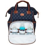 Mochila Maternidade Multifuncional Bella Marinho - Just Baby