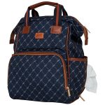 Mochila Maternidade Multifuncional Bella Marinho - Just Baby