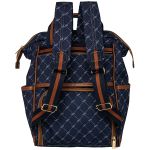 Mochila Maternidade Multifuncional Bella Marinho - Just Baby
