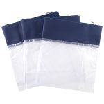 Kit organizador 3 Saquinhos Porta Roupinhas de Maternidade Candy Marinho - Just Baby