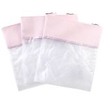 Kit organizador 3 Saquinhos Porta Roupinhas de Maternidade Candy Rosa - Just