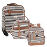 Mala Maternidade + Bolsa Maternidade + Mochila Térmica Liverpool - Just Baby