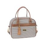 Mala Maternidade + Bolsa Maternidade + Frasqueira Térmica Liverpool - Just Baby