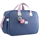 Bolsa Maternidade + Mochila Maternidade Color Rosa - Just Baby