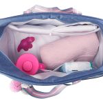 Bolsa Maternidade + Mochila Maternidade Color Rosa - Just Baby