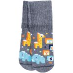 Meia Soquete Pansocks para bebê Blocos - Puket