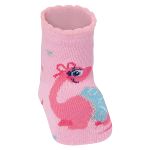 Kit com 3 meias Soquete para bebê Dinossaurinhas - Puket
