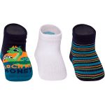 Kit com 3 meias Soquete para bebê Dragão - Puket