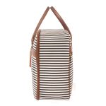Mala Maternidade + Bolsa + Mochila Térmica + Frasqueira Térmica Liverpool - Just Baby