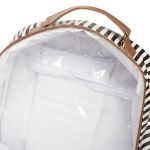 Mala Maternidade + Bolsa + Mochila Térmica + Frasqueira Térmica Liverpool - Just Baby