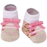 Meia Soquete para bebê Oncinha Bege - Puket