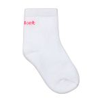 Kit com 3 meias Soquete para bebê Gatinha Laços - Puket