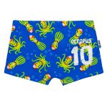 Conjunto de banho para bebê Polvo: Camiseta Surfista + Sunga - Puket