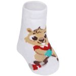 Kit com 3 meias Soquete para bebê Esquilinho - Puket