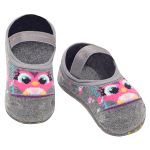 Meia Sapatilha Pansocks para bebê Corujinha - Puket