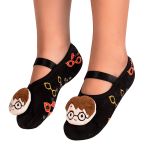 Meia Sapatilha para bebê c/ aplique LED Harry Potter - Puket