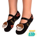 Meia Sapatilha para bebê c/ aplique LED Harry Potter - Puket