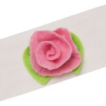 Faixa de Cabelo para bebê Flor Off White - Puket