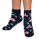 Meia Soquete Pansocks infantil Castelinho - Puket