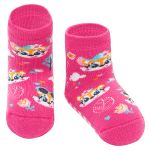 Meia Soquete Pansocks para bebê Raposas - Puket