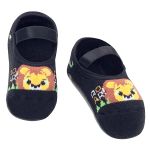 Meia Sapatilha Pansocks para bebê Mescla Leãozinho - Puket