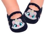 Meia Sapatilha para bebê Baby Gatinha - Puket
