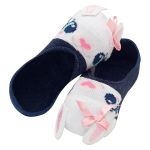 Meia Sapatilha 3D para bebê Coelhinha - Puket