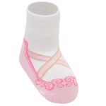 Kit com 3 meias Soquete para bebê Cisne - Puket
