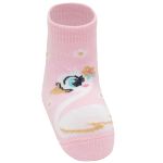 Kit com 3 meias Soquete para bebê Cisne - Puket