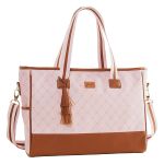 Mala de Bordo com rodinhas + Bolsa Sacola Bella Rosa - Just Baby