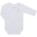 Pack: 3 Bodies manga longa em suedine Lilás/Branco/Rosa - Junkes Baby