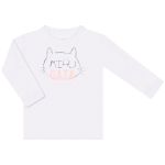 Blusão c/ Calça saruel para bebê em malha canelada Miau - Junkes Baby