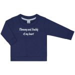 Blusão c/ Legging e Faixa para bebê em moletinho Mommy & Daddy - Junkes Baby