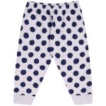 Blusão c/ Calça saruel para bebê em moletinho Elefantinha Mescla - Junkes Baby