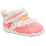 Sandália para bebê Babado Rosa - Baby Gut