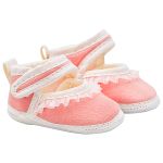 Sandália para bebê Babado Rosa - Baby Gut