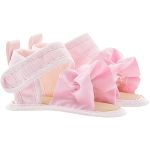 Sandália para bebê Babadinhos Rosa - Baby Gut