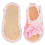 Sandália para bebê Babadinhos Rosa - Baby Gut