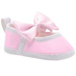 Sapatilha para bebê Laço Rosa - Baby Gut