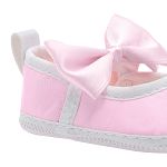 Sapatilha para bebê Laço Rosa - Baby Gut
